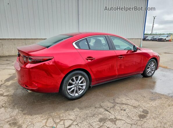 JM1BPAB75M1301867 2021 MAZDA 3 Red Задня права чверть
