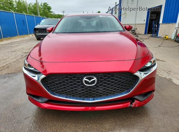 JM1BPAB75M1301867 2021 MAZDA 3 Red Вид спереду