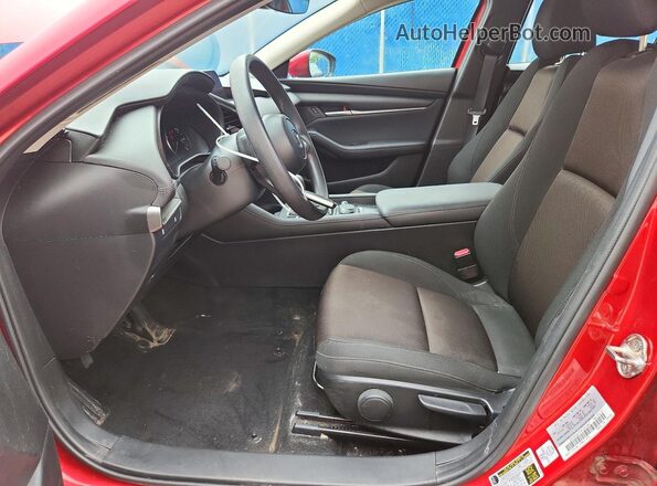 JM1BPAB75M1301867 2021 MAZDA 3 Red Вид салону спереду
