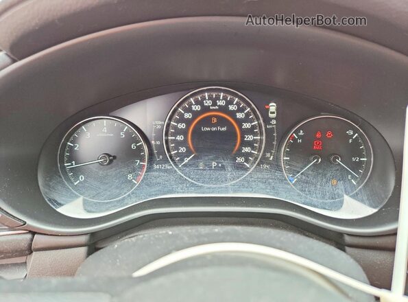 JM1BPAB75M1301867 2021 MAZDA 3 Red Вид щитка приладів