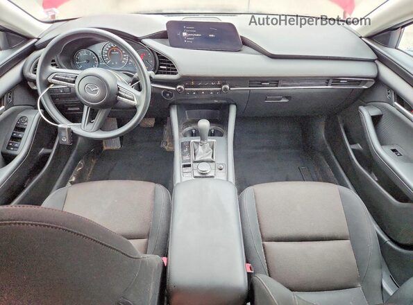 JM1BPAB75M1301867 2021 MAZDA 3 Red Вид панелі приладів