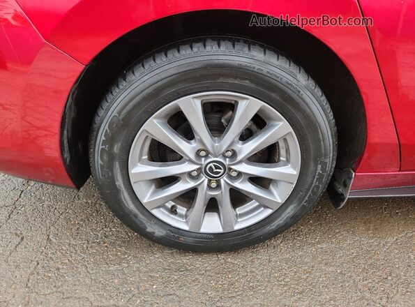 JM1BPAB75M1301867 2021 MAZDA 3 Red 