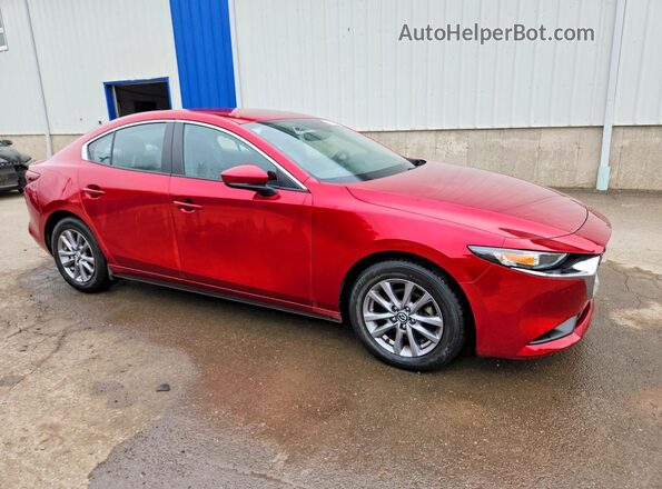 JM1BPAB75M1301867 2021 MAZDA 3 Red Передня права чверть