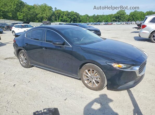 JM1BPABL0K1107306 2019 MAZDA 3 Black Przód prawy