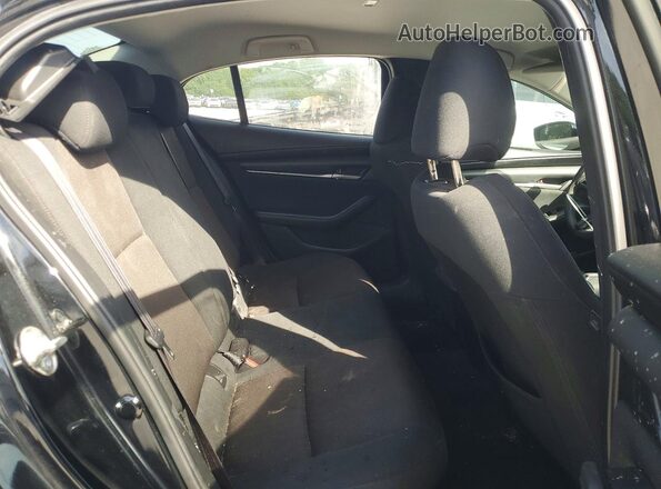 JM1BPABL0K1107306 2019 MAZDA 3 Black Widok tylnych siedzeń