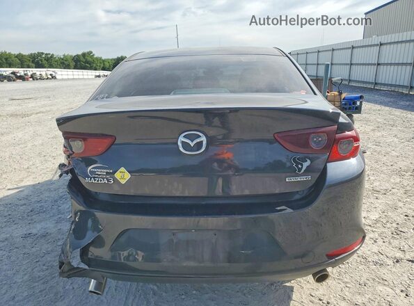 JM1BPABL0K1107306 2019 MAZDA 3 Black Widok z tyłu