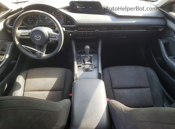 JM1BPABL0K1107306 2019 MAZDA 3 Black Widok deski rozdzielczej