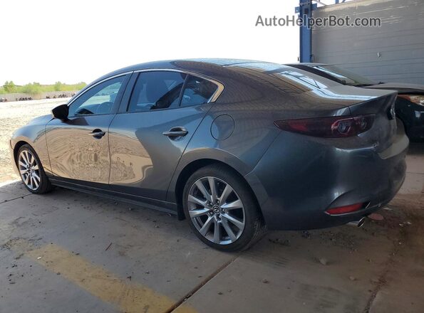 JM1BPABL1M1327976 2021 MAZDA 3 Gray Rear left
