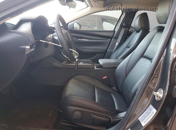 JM1BPABL1M1327976 2021 MAZDA 3 Gray Front interior view