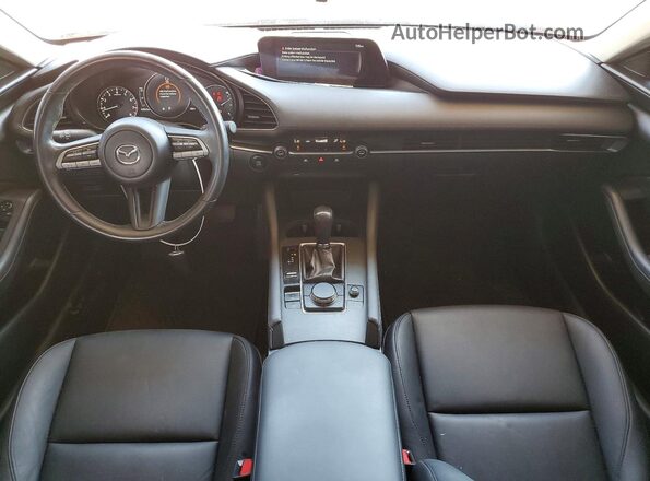 JM1BPABL1M1327976 2021 MAZDA 3 Gray Dashboard view