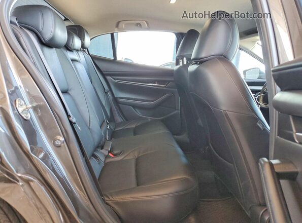 JM1BPABL1M1327976 2021 MAZDA 3 Gray Rear seats view