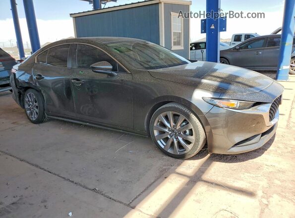 JM1BPABL1M1327976 2021 MAZDA 3 Gray Front right