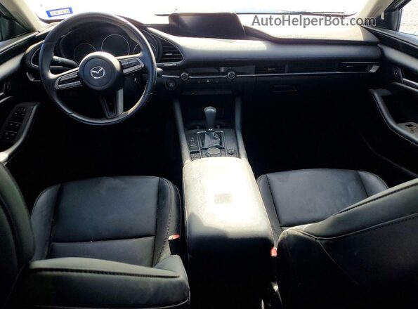 JM1BPABL1M1328948 2021 MAZDA 3 Black Dashboard view