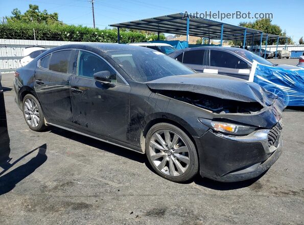 JM1BPABL3M1326974 2021 MAZDA 3 Charcoal Delantero derecho