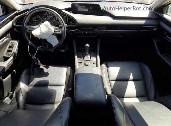 JM1BPABL3M1326974 2021 MAZDA 3 Charcoal Vista del salpicadero