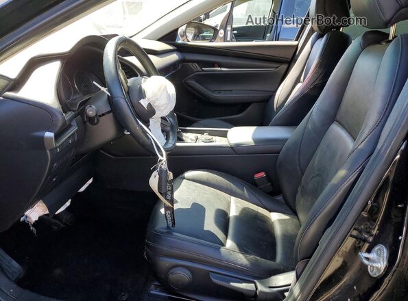 JM1BPABL3M1326974 2021 MAZDA 3 Charcoal Vista interior delantera