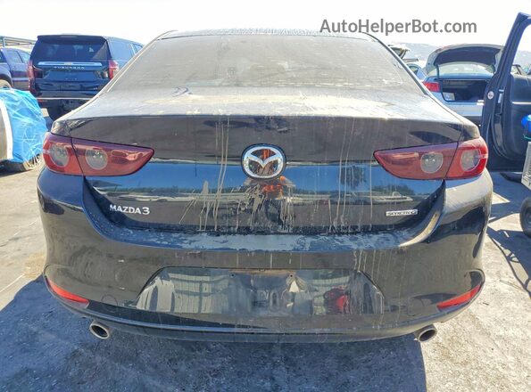 JM1BPABL3M1326974 2021 MAZDA 3 Charcoal Vista trasera