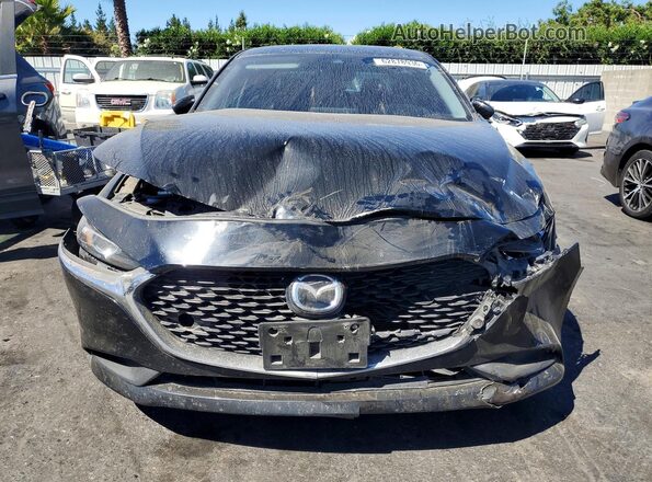 JM1BPABL3M1326974 2021 MAZDA 3 Charcoal Vista frontal