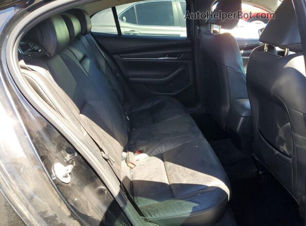 JM1BPABL3M1326974 2021 MAZDA 3 Charcoal Vista de los asientos traseros