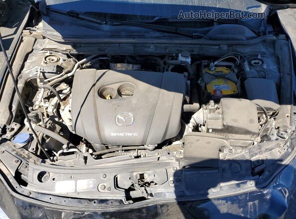 JM1BPABL3M1326974 2021 MAZDA 3 Charcoal Vista interior trasera