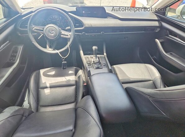 JM1BPABL4M1330662 2021 MAZDA 3 White წინა პანელის ხედი