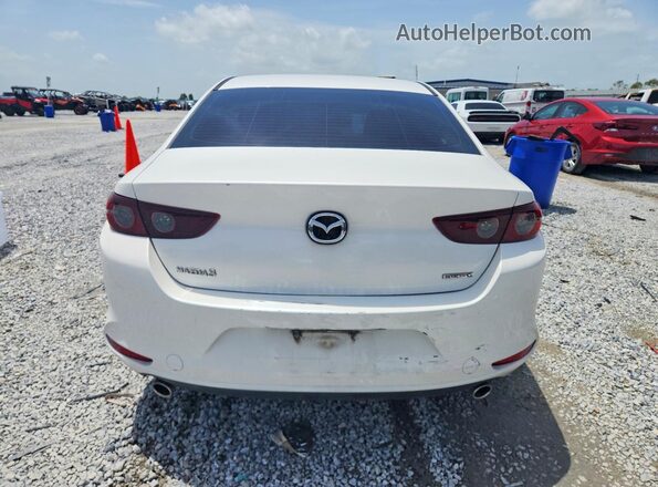 JM1BPABL4M1330662 2021 MAZDA 3 White უკანა ხედი