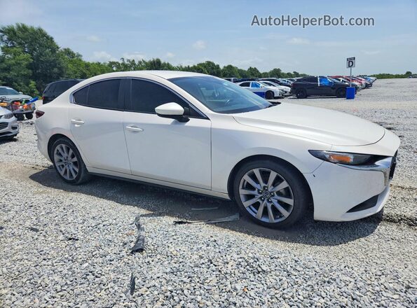 JM1BPABL4M1330662 2021 MAZDA 3 White წინა მარჯვენა