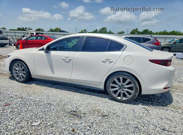 JM1BPABL4M1330662 2021 MAZDA 3 White უკანა მარცხენა