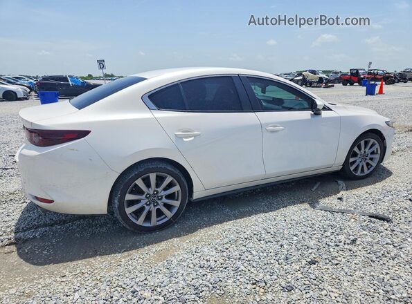 JM1BPABL4M1330662 2021 MAZDA 3 White უკანა მარჯვენა