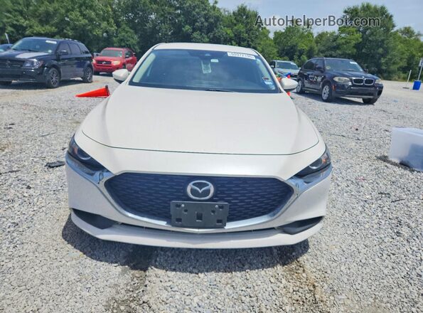 JM1BPABL4M1330662 2021 MAZDA 3 White წინა ხედი