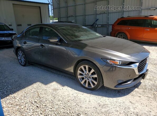 JM1BPABL4M1338731 2021 MAZDA 3 Charcoal წინა მარჯვენა