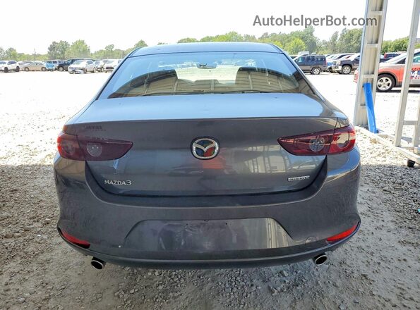 JM1BPABL4M1338731 2021 MAZDA 3 Charcoal უკანა ხედი