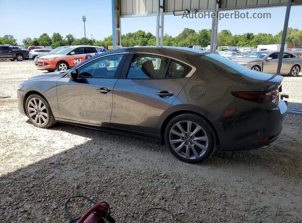 JM1BPABL4M1338731 2021 MAZDA 3 Charcoal უკანა მარცხენა