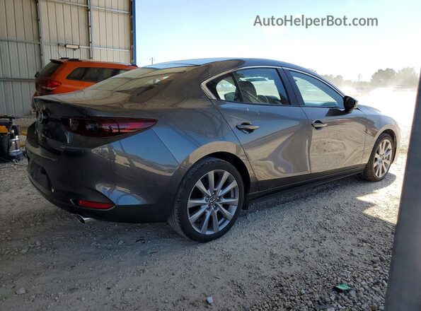 JM1BPABL4M1338731 2021 MAZDA 3 Charcoal უკანა მარჯვენა