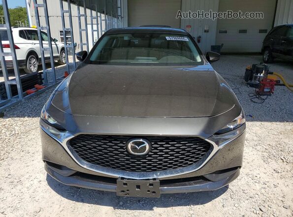 JM1BPABL4M1338731 2021 MAZDA 3 Charcoal წინა ხედი