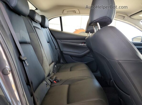 JM1BPABL4M1338731 2021 MAZDA 3 Charcoal უკანა სავარძლების ხედი