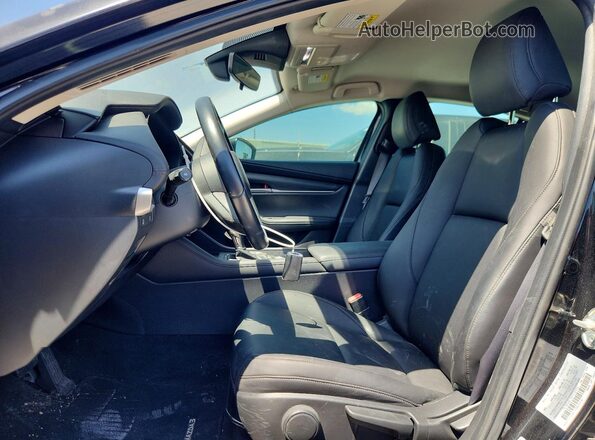 JM1BPABL5M1318956 2021 MAZDA 3 Black Vista interior delantera