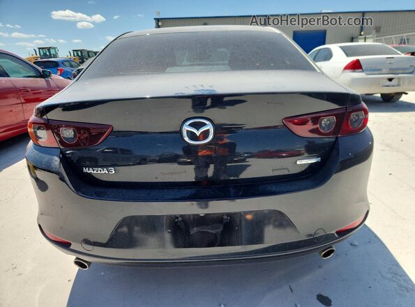 JM1BPABL5M1318956 2021 MAZDA 3 Black Vista trasera