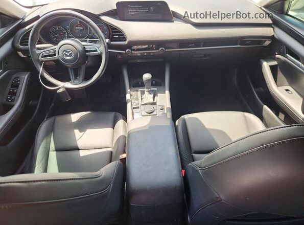 JM1BPABL5M1318956 2021 MAZDA 3 Black Vista del salpicadero