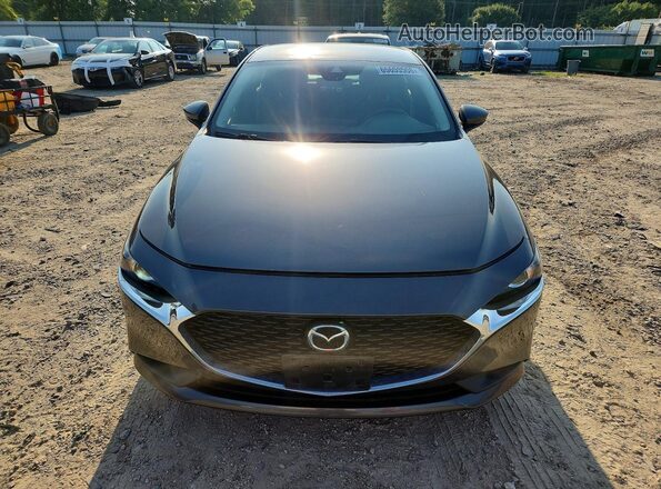 JM1BPABL8M1345973 2021 MAZDA 3 Gray Front view
