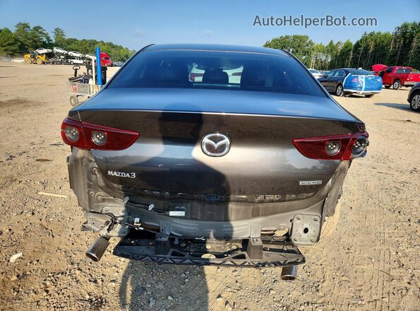 JM1BPABL8M1345973 2021 MAZDA 3 Gray Rear view