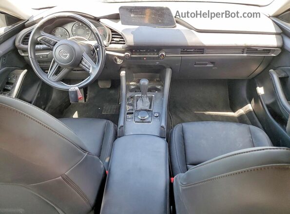 JM1BPABL8T1855867 2026 MAZDA 3 Black Dashboard view
