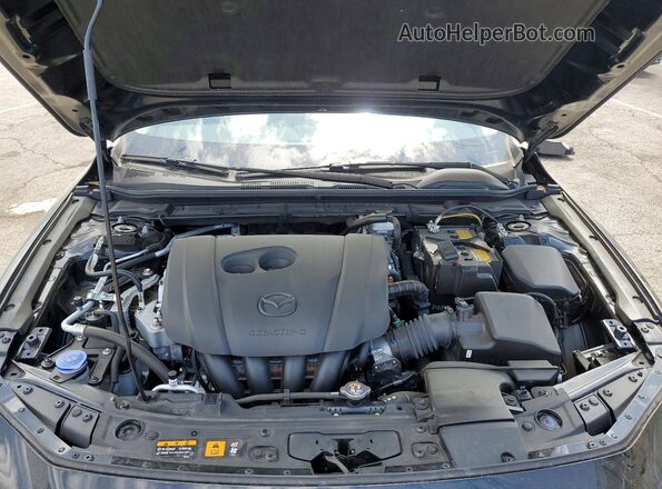 JM1BPABL8T1855867 2026 MAZDA 3 Black Rear interior view