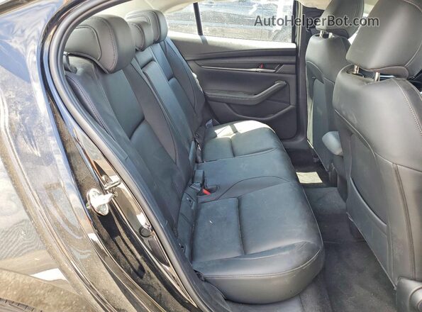 JM1BPABL8T1855867 2026 MAZDA 3 Black Rear seats view