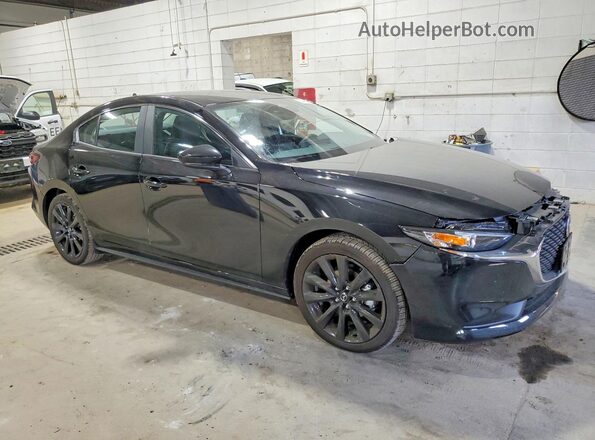 JM1BPABL8T1886312 2026 MAZDA 3 Черный Передняя правая четверть