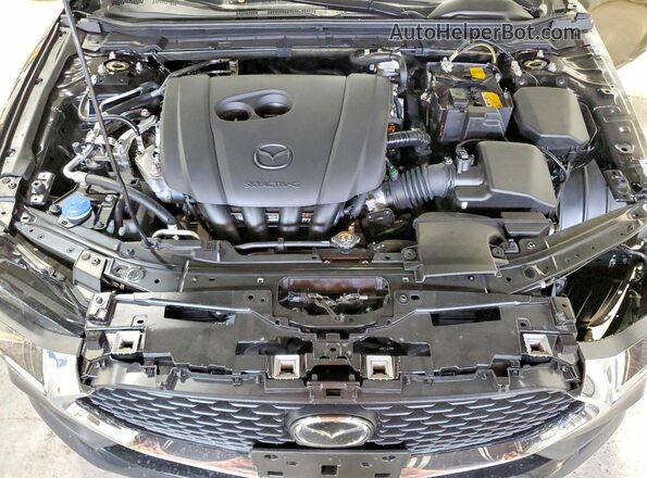 JM1BPABL8T1886312 2026 MAZDA 3 Черный Вид задней части салона