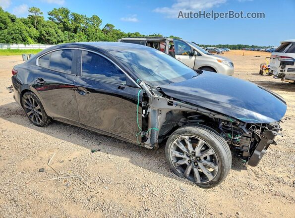JM1BPABM0S1762901 2025 MAZDA 3 Black Передня права чверть
