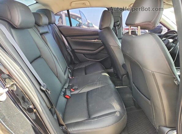 JM1BPABM0S1762901 2025 MAZDA 3 Black Вид задніх сидінь