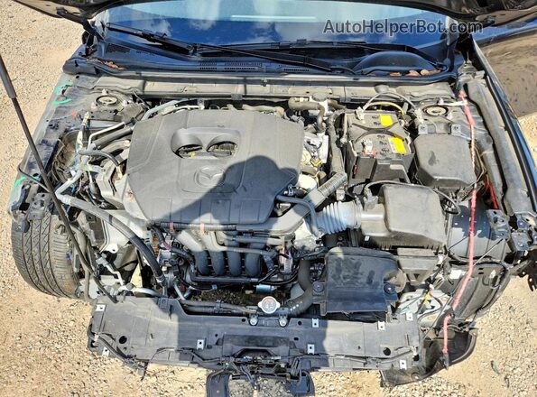 JM1BPABM0S1762901 2025 MAZDA 3 Black Вид задньої частини салону