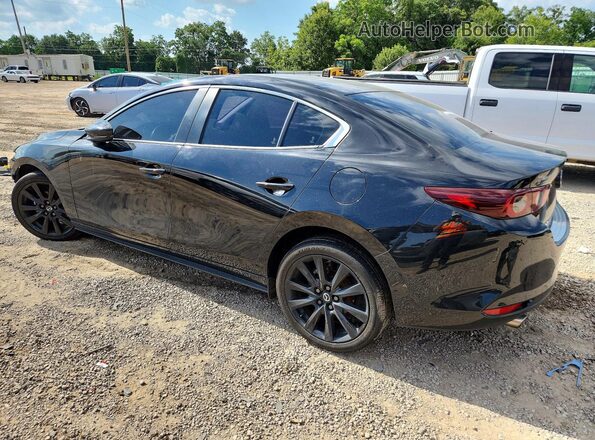 JM1BPABM0S1762901 2025 MAZDA 3 Black Задня ліва чверть